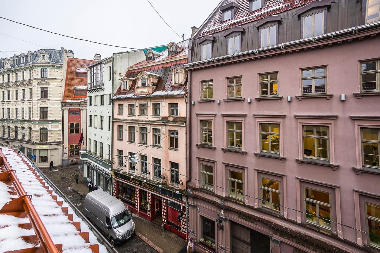 Winwinstay Apartments In Heart Of Old Town ريغا المظهر الخارجي الصورة