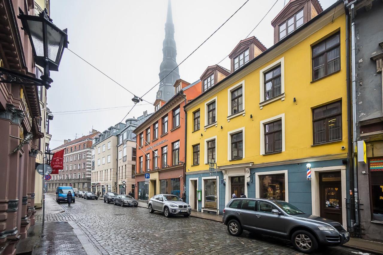 Winwinstay Apartments In Heart Of Old Town ريغا المظهر الخارجي الصورة