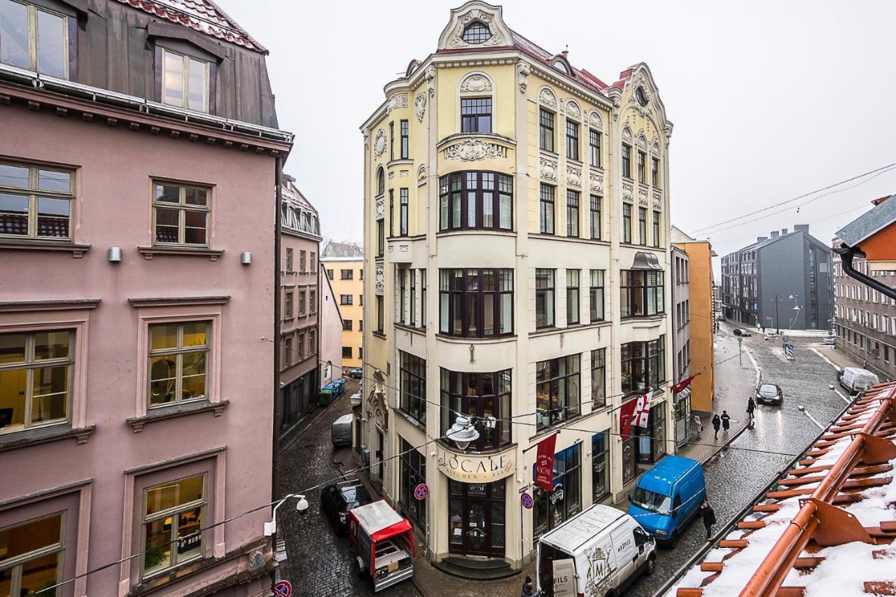 Winwinstay Apartments In Heart Of Old Town ريغا المظهر الخارجي الصورة